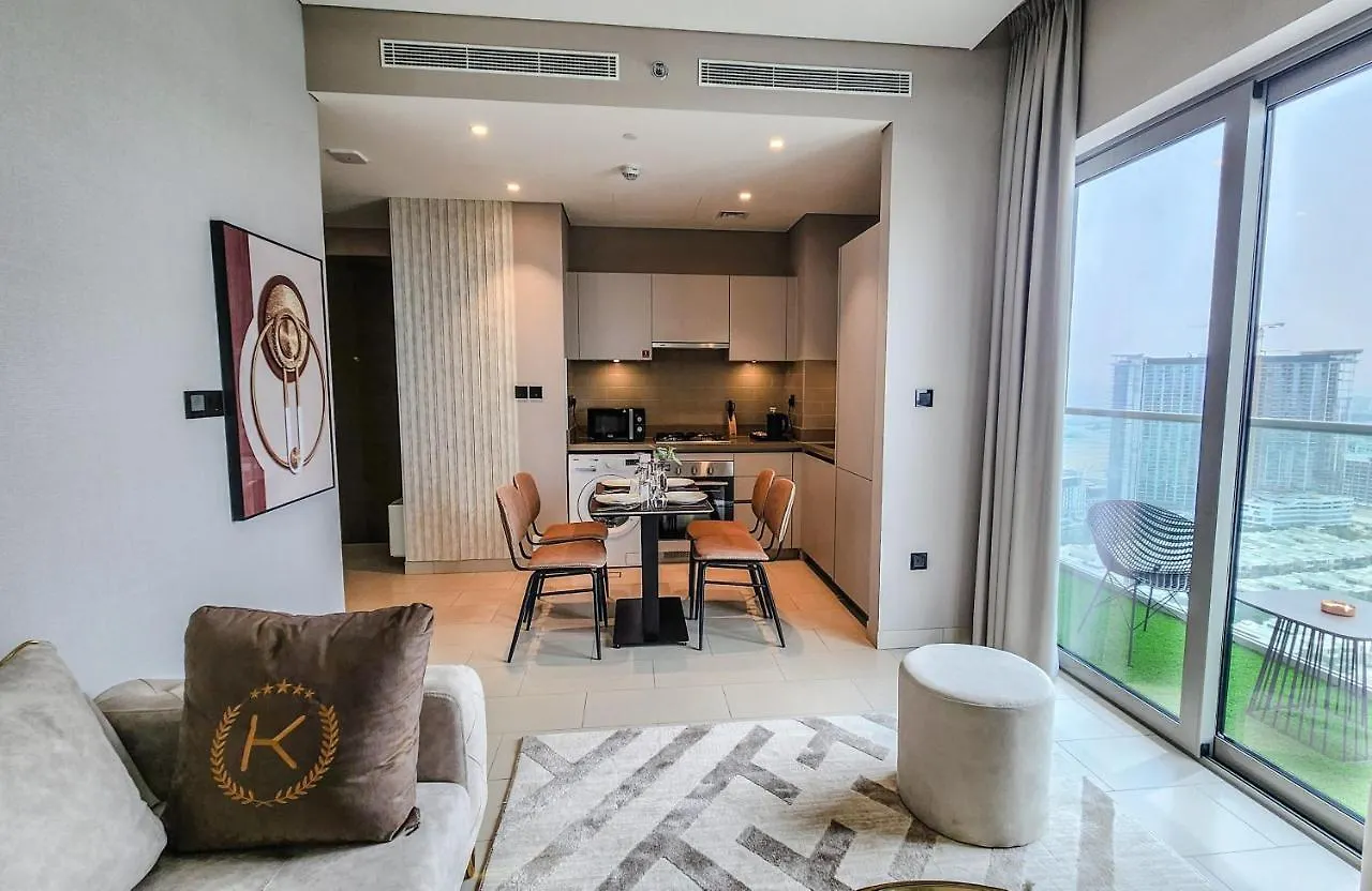 Stay By Latinem Luxury 1Br Holiday Home Cvr B2810 Near Burj Khalifa Dubai United Arab Emirates